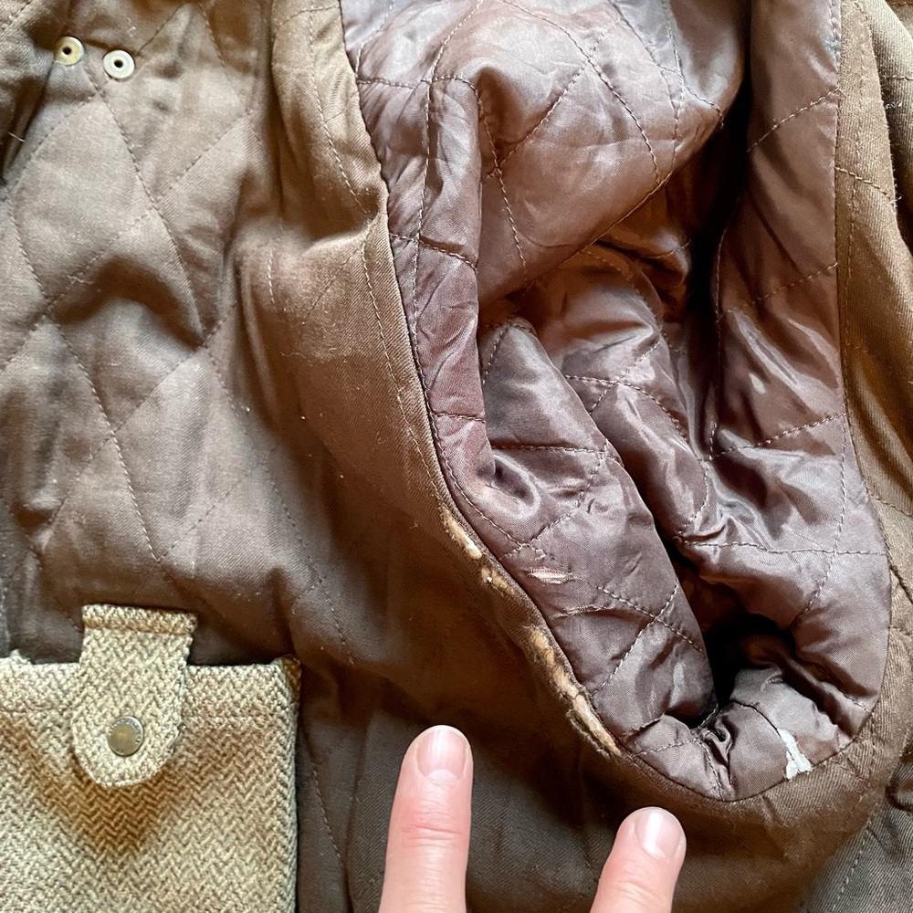 Brooks Brothers Wool Field Coat - Picture 15 of 16